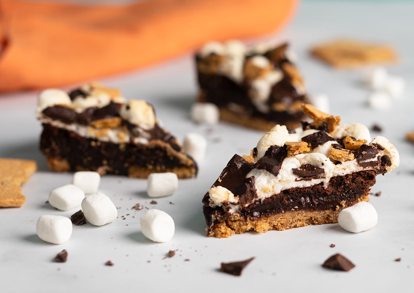 AIR FRYER S’MORES BROWNIES - Pantry Planner