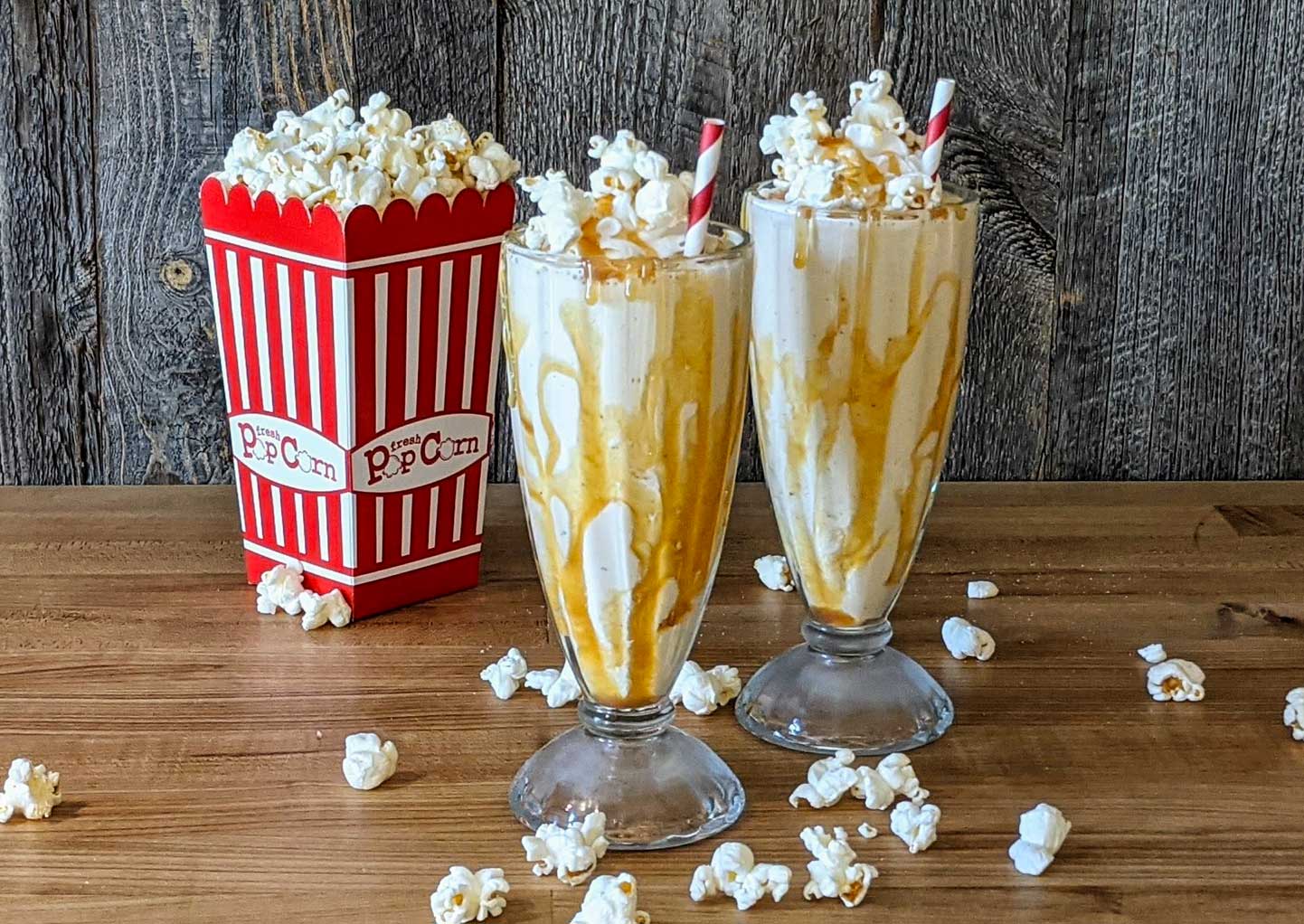 BUTTERY POPCORN MILKSHAKES - Pantry Planner